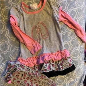 Ballerina matching set